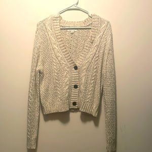 American Eagle knit cardigan
